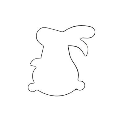 Imagem de Cortador Coelho para Massas e Biscoitos Cooktime 6G