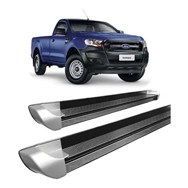 Imagem de Estribo Ranger 2013 A 2020 Personalizado Prata