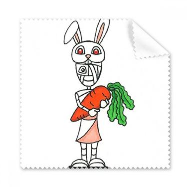 Imagem de Egito Múmia Horus Coelhos Chapéu pano de limpeza Tela de telefone limpador de óculos 5 peças