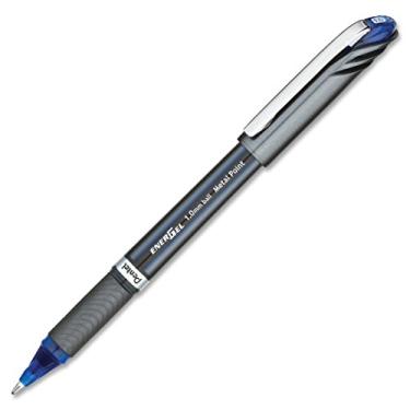 Imagem de Pentel BL30C EnerGel NV caneta de gel líquido, 1 mm, tubo azul, tinta azul