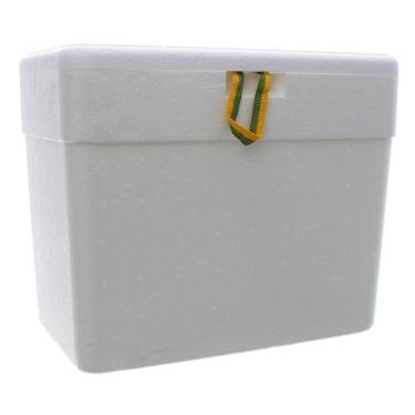 Imagem de Caixa Térmica de Isopor com Capacidade de 18 Litros Isoterm