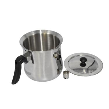 Imagem de Leiteira aço inox com Apito 1,5 Litros