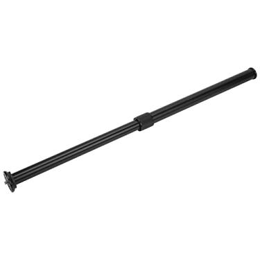 Imagem de Haste de extensão de câmera, liga de alumínio universal 33-60 cm monopé portátil ajustável, suporte de montagem de 1/10.2 cm 3/20.3 cm (preto)