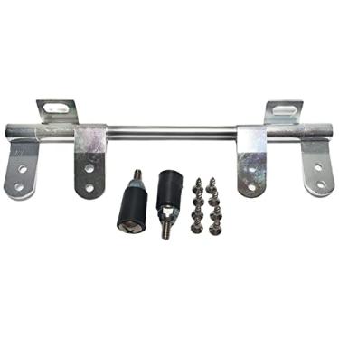 Imagem de Dobradiça Sicmol para Assento Sanitário em Inox Prata