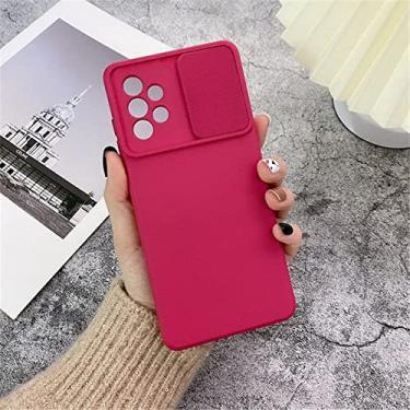 Imagem de Capa de telefone de proteção de câmera Candy Color para Samsung A72 A52 A32 A42 A12 A51 A21 A31 A71 S21 Ultra Plus Soft Silicone Capa Traseira, T5, Para Samsung A10S
