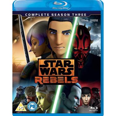 Imagem de Star Wars Rebels Season 3 [Blu-ray] [Region Free]