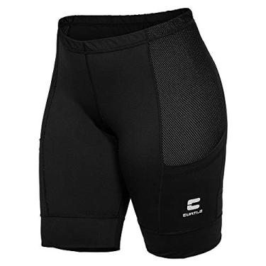 Imagem de Bermuda Ciclista 3D Compress - Feminino - GG