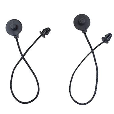 Imagem de Par traseiro interior interior Tonneau capa de elevação alça de corda para Ford Focus MK3 2011-2017