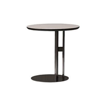 Imagem de Mesa de café Mesa lateral de moda moderna mesa de café de luxo metal mesa pequena casa hotel móveis de escritório Mesa final