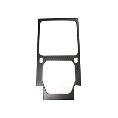 Imagem de FINMOKAL Acabamento Do Painel Do Copo De Água Da Caixa De Apoio De Braço De Aço Carbono Para Land Rover Defender 2020-2022