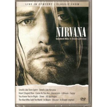 Imagem de Dvd Nirvana - Greatest Hits: In Bloom Collection