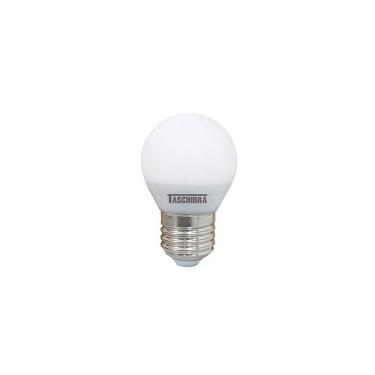 Imagem de Lâmpada Bolinha Led Taschibra TBL 40 4,8W Bivolt E27 6500K - Luz Branca