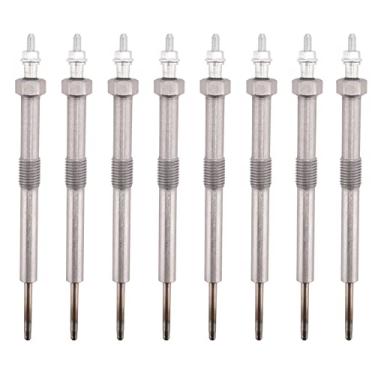 Imagem de 12639701 velas de brilho Diesel 9G para Duramax LLY LML Chevy&GMC LBZ LGH 6.6L, 2006 2007 2008 2009 2010 2011 2012 2013 2014 2015 2016 Silverado, Savana, Sierra, Express Substitui 97364968