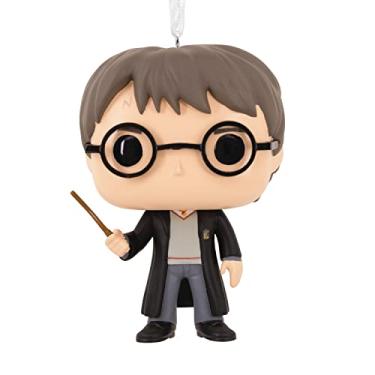 Imagem de Hallmark Enfeite de Natal de resina Funko Pop de Harry Potter (0003HCM1100)