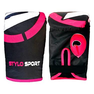 Imagem de LUVA DE TREINO BATE SACO ADULTO STYLO SPORT (Adulto, Pink)