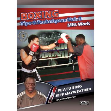 Imagem de Boxing Tips and Techniques Vol. 3 - Mitt Work [DVD]