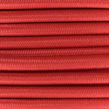 Imagem de Planeta Paracord de 0,95 cm, elástico, elástico, elástico, de nylon, cabo de choque, elástico, para artesanato – – 10, 25, 50 e 100 pés de comprimento, feito nos EUA, 10 X PAR-38SC-RED-~P2_AN418, Vermelho, 10 Feet