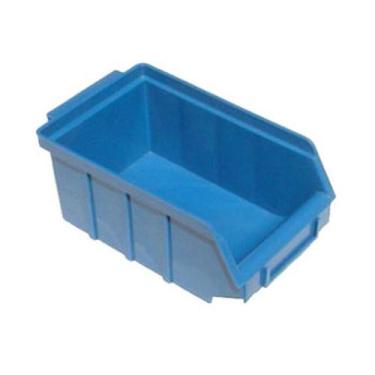 Imagem de 15 Peças Caixa Bin Organizadora Plástica Nº3 Azul - Rdi Plásticos