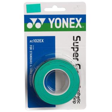 Imagem de Overgrip Yonex Super Grap Com 3 Unidades Verde