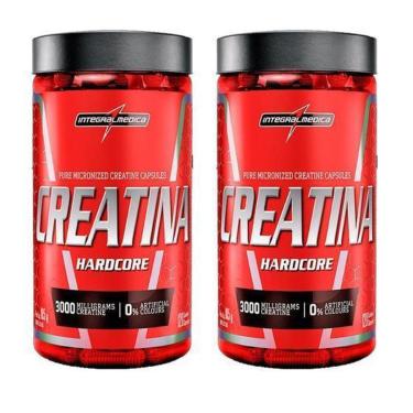 Imagem de Kit 2x Creatina Hardcore (120 caps) 240caps - Integralmédica-Unissex