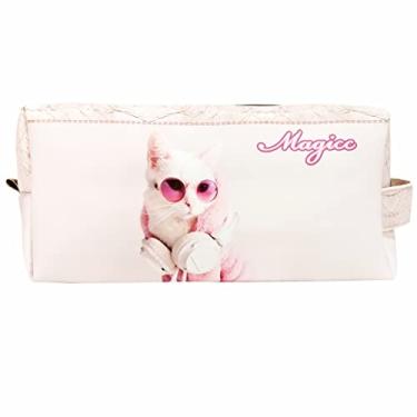 Imagem de Necessaire Pet Feminina Gatinho, Magicc