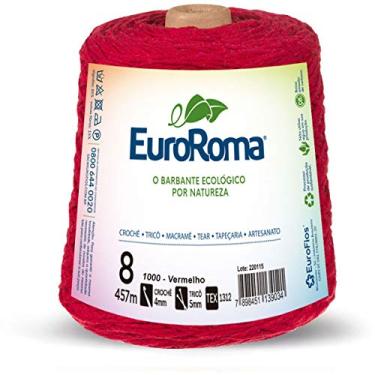 Imagem de Euroroma 6401000, Barbante 4/8 Fios, Multicolor