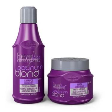 Imagem de Forever Liss Kit Matizador Platinum Blond Shampoo E Condicionador