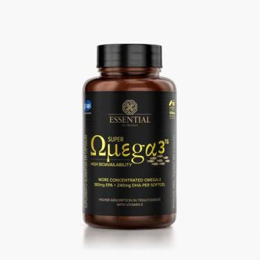 Imagem de Super Omega 3 Essential 1000Mg 90Caps - Essential Nutrition