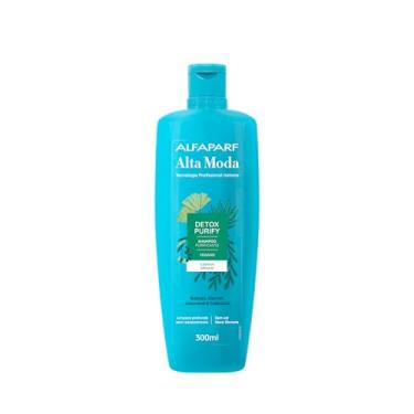 Imagem de Alta Moda Detox Purify Shampoo 300ml - Cabelos Soltos e Leves da Raiz às Pontas - Limpeza poderosa e prolongada - Cabelos Oleosos