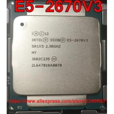 Imagem de Intel processador xeon v3  12 núcleos  2.30ghz  processador e5 2670v3