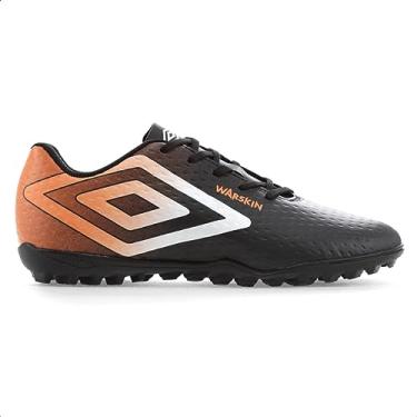 Imagem de Chuteira Society Umbro Warskin Preto 39