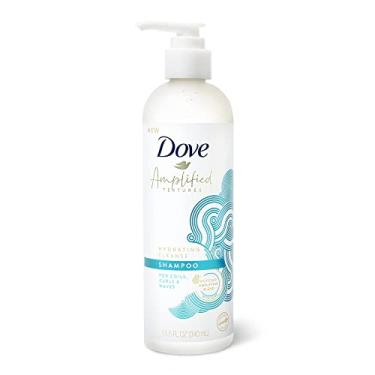 Imagem de Dove, Amplified Textures, shampoo hidratante limpo, 340 ml (340 ml)