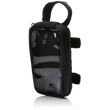 Imagem de LEZYNE Bolsa de bicicleta com suporte de tubo para carregador de energia Smart Phone, preta