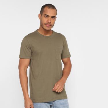 Imagem de Camiseta Aramis Com Bolso Respingos Masculina-Masculino