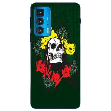 Imagem de Capa Adesivo Skin024 Verso Para Motorola Edge 20 Pro (2021) - KawaSkin