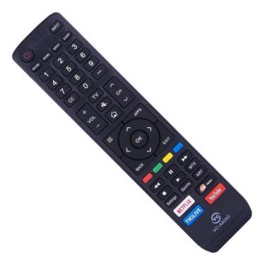 Imagem de Controle Remoto Tv Sharp 4k Compatível Lc-55n8002u Vc-a8260 - MB