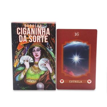 Imagem de Baralho Cigana da Sorte Ajuda no Espiritual Alma com Manual