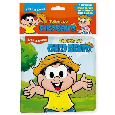 Imagem de Turma do Chico Bento Livro de Banho