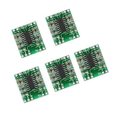 Imagem de 5pcs 2.5v a 5.5v Amplificador de áudio Digital Módulo Amplificador de Potência para Tvs Lcd, Monitores, Laptops, Alto-falantes Portáteis, Reprodutores de Dvd, Jogadores de Jogos