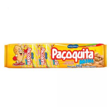 Imagem de Pacoquita Mini Santa Helena 210g - Paçoquita