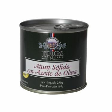 Imagem de Kit 2X: Atum Sólido Em eite De Oliva Tours 255G