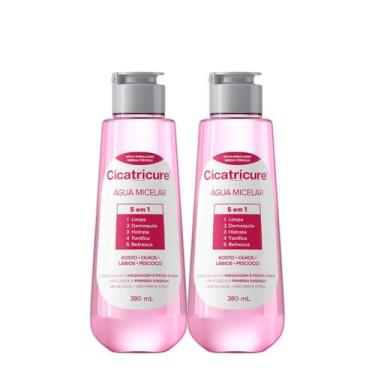 Imagem de Kit Cicatricure Água Micelar Demaquilante (2 unidades)