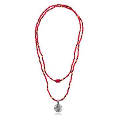 Imagem de Guia de Proteção Pomba Gira Mini Cristais - Balaio de Santo