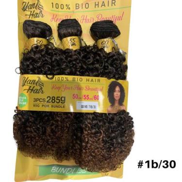 Imagem de Cabelo Orgânico Bundles - Goivo Original 50 A 60cm 385g - bbless, 1b30