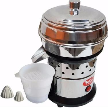 Imagem de Extrator Espremedor Industrial de Suco Laranja Inox 500w Bivolt - Visa