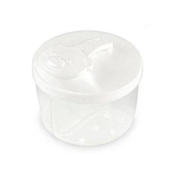 Imagem de Porta Leite em Pó 300ml Adoleta Bebê -Branco