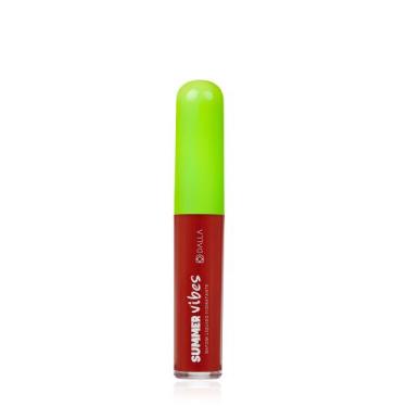 Imagem de Batom Liquido Com Vitamina E 5,5ml Dalla Summer Vibes, DL0949-01