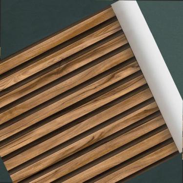 Imagem de Papel de parede Ripado adesivo vinílico Modelo 001 - D.Lima produtos