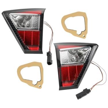 Imagem de AUTOKAY FO2802117 FO2803117 Lâmpadas traseiras traseiras esquerda e direita com lâmpada serve para Ford Escape 2017 2018 2019 re#GJ5Z13404J GJ5Z13405E