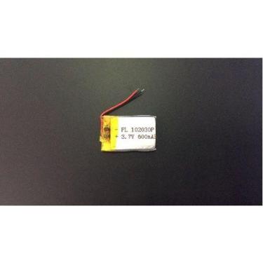 Imagem de Bateria 102030  3,7v   600mah 10mm X 20mm X 30mm Com 2 Fios - KMIG